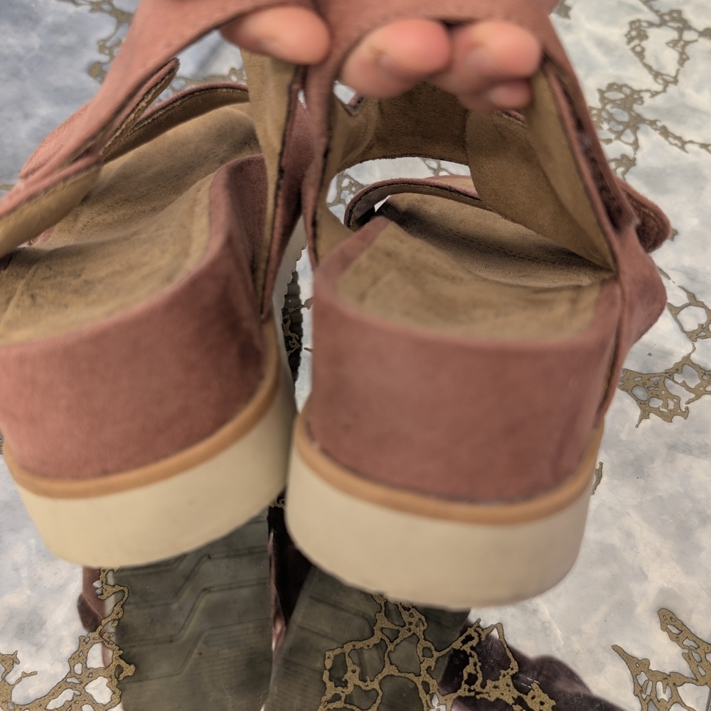 Natural Soul Women's Blush Sandals - Picture 6 of 7